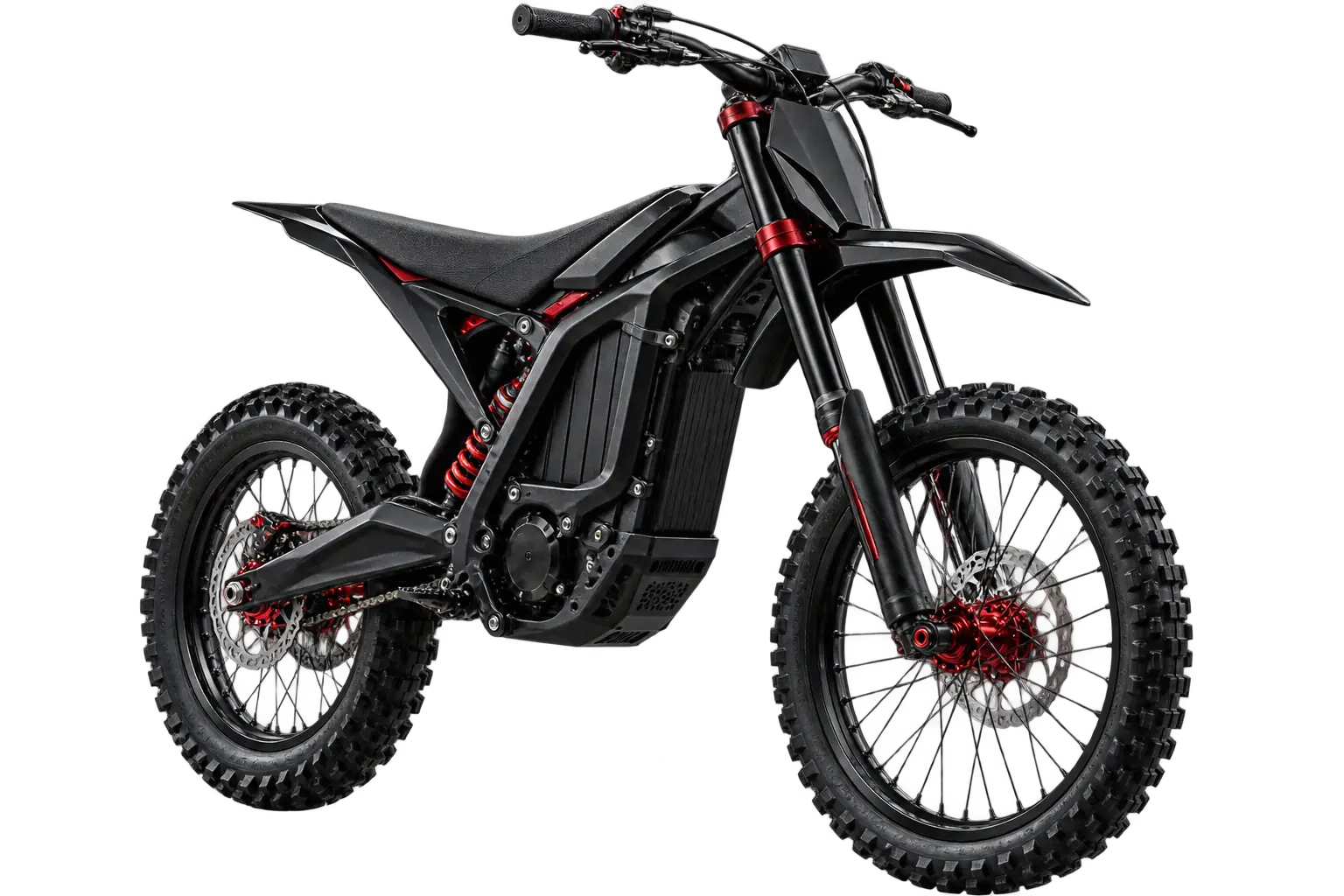Wizualizacja elektrycznego crossa E‑Ride Pro 3.0